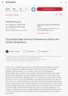 The Double-Edged Sword of Testosterone’s Role in the COVID-19 Pandemic