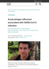 Acute Telogen Effluvium Associated with SARS-CoV-2 Infection