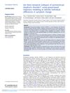 Are There Temporal Subtypes of Premenstrual Dysphoric Disorder? Using Group-Based Trajectory Modeling to Identify Individual Differences in Symptom Change