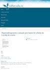 Hyperandrogenism Caused by Leydig Cell Tumor of the Ovary