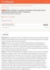 Pattern Changes of Cutaneous Dermatoses Among Iraqi Women Preceding and During the COVID-19 Pandemic