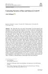 Contrasting Narratives of Race and Fatness in COVID-19