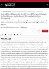 Network-Based Approaches Reveal Potential Therapeutic Targets for Host-Directed Antileishmanial Therapy Driving Drug Repurposing