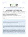 Effect of an Oral Probiotic Formula on Scalp and Facial Skin Condition, Glucose, and Lipid Metabolism