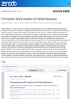 Formulation And Evaluation Of Herbal Shampoo