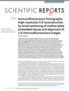 Immunofluorescence Tomography: High-Resolution 3D Reconstruction by Serial-Sectioning of Methacrylate Embedded Tissues and Alignment of 2D Immunofluorescence Images