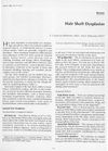 Hair Shaft Dysplasias