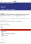 Influence of Human Placenta Extracts on Prostanoids Production in Cultured Hair Follicle-Derived Keratinocytes: The Possibility of Pharmaceutical Regenerative Medicine