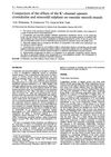 Comparison of the Effects of the K+-Channel Openers Cromakalim and Minoxidil Sulphate on Vascular Smooth Muscle