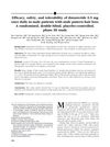 Efficacy, Safety, and Tolerability of Dutasteride 0.5 mg Once Daily in Male Patients with Male Pattern Hair Loss: A Randomized, Double-Blind, Placebo-Controlled, Phase III Study