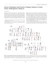 Serum Androgens and Genetic Linkage Analysis in Early Onset Androgenetic Alopecia
