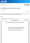 Can Minoxidil Promote Facial Hair Growth?