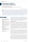 Testosterone in COVID-19: Foe, Friend or Fatal Victim?