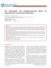 The Antiepileptic and Antidepressant-Like Effects of Dexpanthenol in Female Swiss Albino Mice