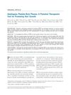 Autologous Platelet-Rich Plasma: A Potential Therapeutic Tool for Promoting Hair Growth