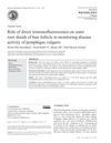 Role of Direct Immunofluorescence on Outer Root Sheath of Hair Follicle in Monitoring Disease Activity of Pemphigus Vulgaris