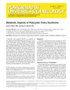 Metabolic Aspects of Polycystic Ovary Syndrome