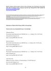 Indications Of Platelet-Rich Plasma (PRP) In Dermatology