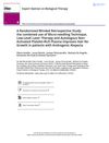 A Randomized Blinded Retrospective Study: The Combined Use of Micro-Needling Technique, Low-Level Laser Therapy, and Autologous Non-Activated Platelet-Rich Plasma Improves Hair Re-Growth in Patients with Androgenic Alopecia