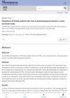 Prevalence of Female Pattern Hair Loss in Postmenopausal Women: A Cross-Sectional Study