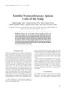 Familial Nonmembranous Aplasia Cutis of the Scalp