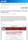 Holistic Healing of Alopecia Areata Through Homeopathy