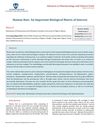 Human Hair: An Important Biological Matrix of Interest
