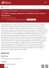 NDRG1 Regulates Proliferation of Endothelial Cells of Infantile Hemangioma