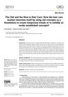 The Old and the New in Hair Care: How the Hair Care Market Reinvents Itself by Using Old Concepts as a Foundation to Create Temporary Trends or to Solidify Already Established Concepts