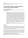A Case Study of Using Cross-Linked Hyaluronic Acid for Upper Eyelid Rejuvenation