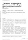 The Benefits of Finasteride for Hirsute Women with Polycystic Ovary Syndrome or Idiopathic Hirsutism