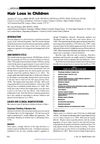 Hair Loss in Children: Causes, Impact, and Management