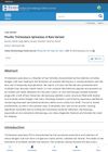 Pruritic Trichostasis Spinulosa: A Rare Variant