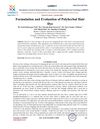Formulation and Evaluation of Polyherbal Hair Dye
