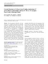 Crystal Structure of 3-Oxo-4-Aza-5-Alpha-Androstone-17 β-Tert-Butyl Carboxamide with an O···H–(C, N) Acceptor Four-Center Hydrogen Bond