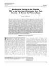 Biochemical Testing of the Thyroid: TSH Is the Best and Often Only Test Needed – A Review for Primary Care