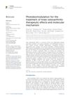 Photobiomodulation for the Treatment of Knee Osteoarthritis: Therapeutic Effects and Molecular Mechanism