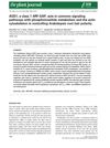 AGD1, A Class 1 ARF-GAP, Acts in Common Signaling Pathways with Phosphoinositide Metabolism and the Actin Cytoskeleton in Controlling Arabidopsis Root Hair Polarity
