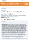 A Case of Recurrent Painless Thyroiditis and Discussion of Management