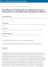 The Efficacy of Tretinoin Gel 0.1% Followed by Topical Minoxidil 5% in Individuals with Androgenetic Alopecia