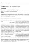 Review Article: Changing Trends in Hair Restoration Surgery