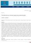 The Human Skin as a Hormone Target and an Endocrine Gland