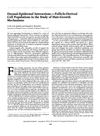 Dermal-Epidermal Interactions: Follicle-Derived Cell Populations in the Study of Hair-Growth Mechanisms
