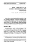 New Treatments of Hyperandrogenism and Hirsutism