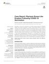 Case Report: Pityriasis Rosea-Like Eruption Following COVID-19 Vaccination