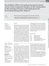 The Inhibitory Effect of Scutellaria Baicalensis Extract and Its Active Compound, Baicalin, on the Translocation of the Androgen Receptor with Implications for Preventing Androgenetic Alopecia