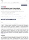 Nanomaterial-Based Therapy for Wound Healing