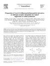 Preparation of 4-Aryl-2-Trifluoromethylbenzonitrile Derivatives as Androgen Receptor Antagonists for Topical Suppression of Sebum Production