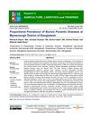 Proportional Prevalence of Bovine Parasitic Diseases in Mymensingh District, Bangladesh