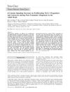 Beta-Catenin Signaling Increases in Proliferating NG2+ Progenitors and Astrocytes During Post-Traumatic Gliogenesis in the Adult Brain
